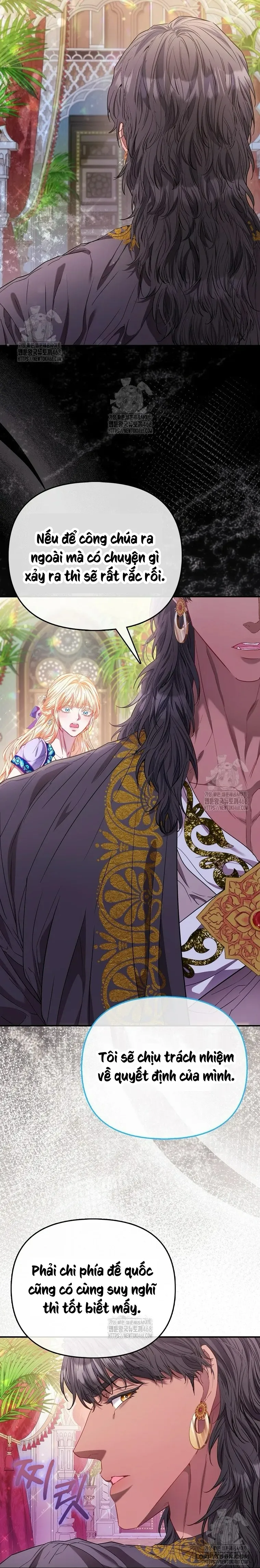 Nàng Công Chúa Của Mọi Người Chap 84 - trang 43