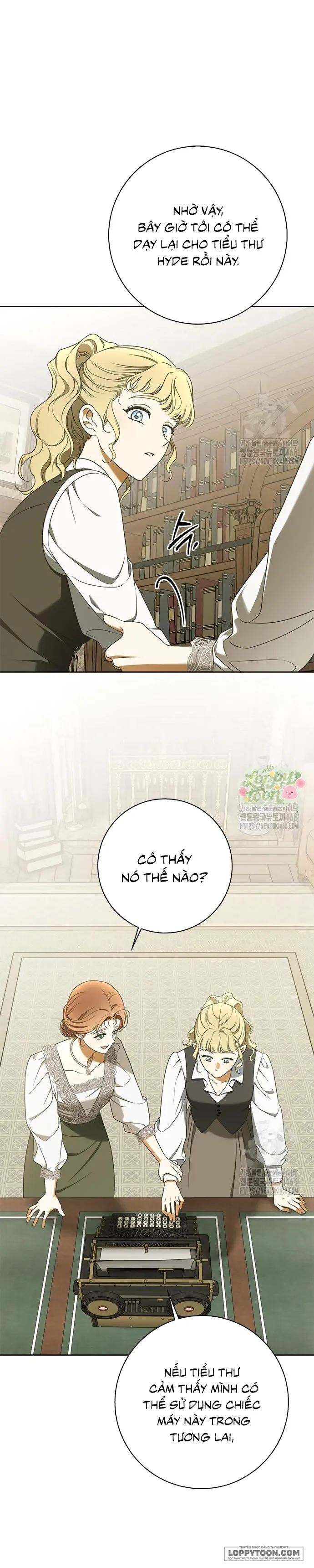 Quý Cô Pendleton Chap 10 - trang 22