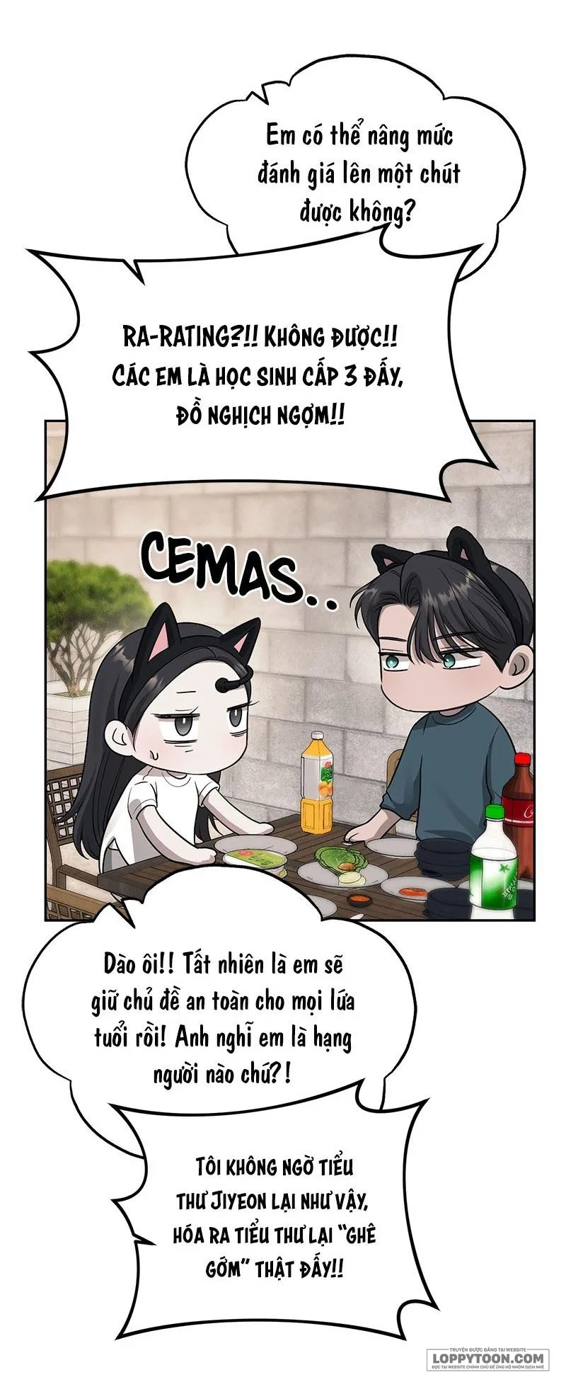 Xâm Nhập Trường Trung Học Tài Phiệt Chap 68 - trang 13