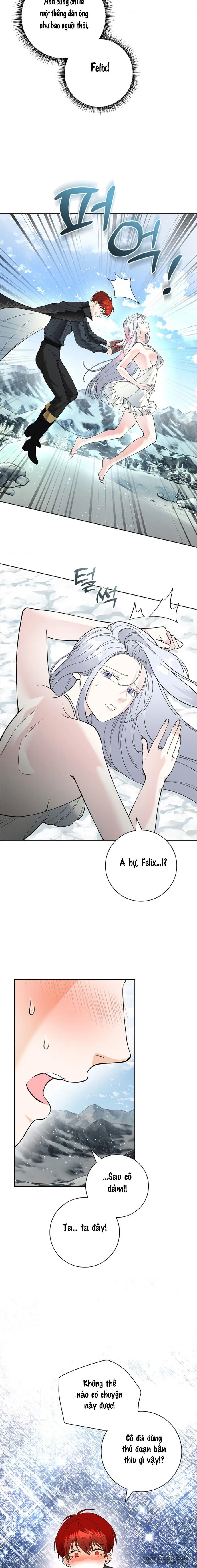 Cánh Hoa Ướt Đẫm Của Thánh Nữ Chap 8 - 🔞🔞🔞 - trang 3
