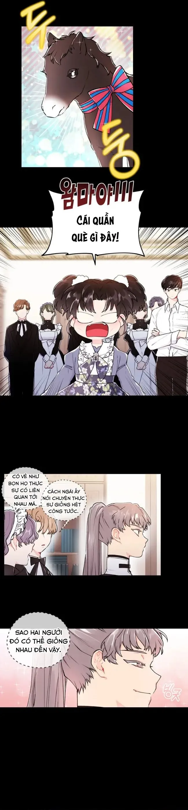 Tôi Đã Trở Thành Con Gái Nuôi Của Nam Chính Chap 7 - trang 9