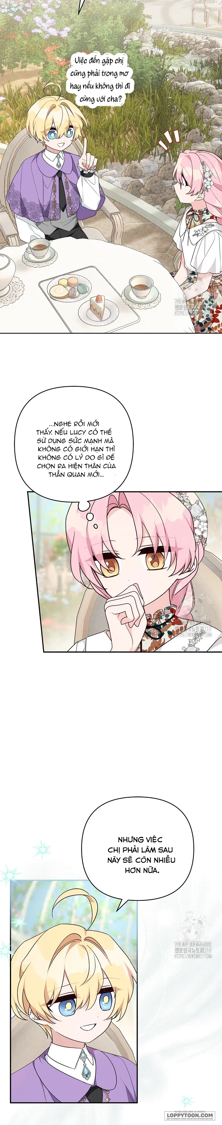 Tôi Đã Trở Thành Con Gái Út Của Công Tước Phản Diện Chap 71 - trang 9