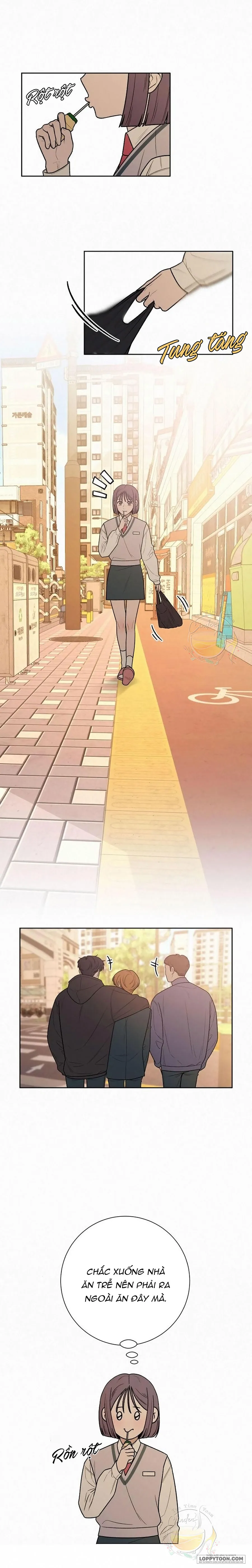 Chiến Lược Tình Yêu Trong Sáng Chap 44 - trang 23