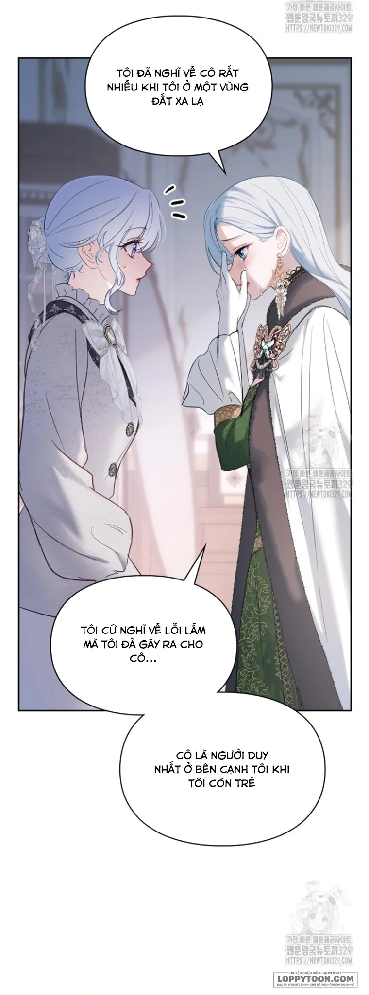 Phạm Nhân Bé Con Của Dinh Thự Mùa Đông Chap 26 - trang 5