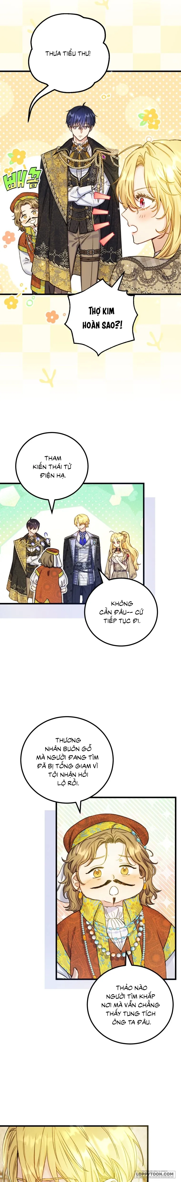 Ác Nữ Là Triệu Phú Chuyên Giải Quyết Rắc Rối Chap 17 - trang 6