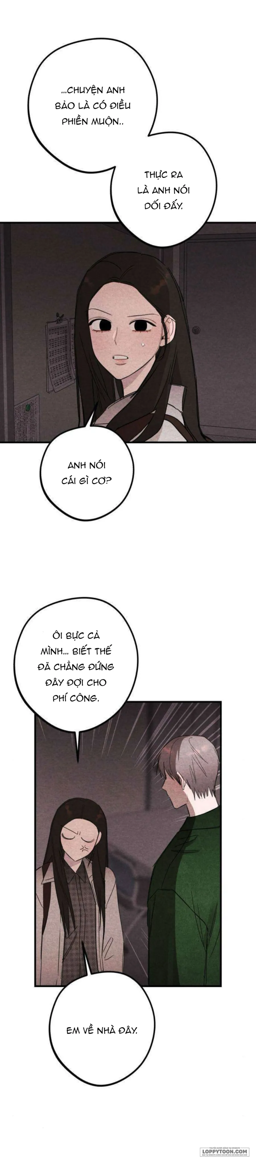 Bộ Mặt Che Giấu Của Tiền Bối Hoàn Hảo Chap 31 - 31. Nỗi buồn của tiền bối hoàn hảo - trang 24