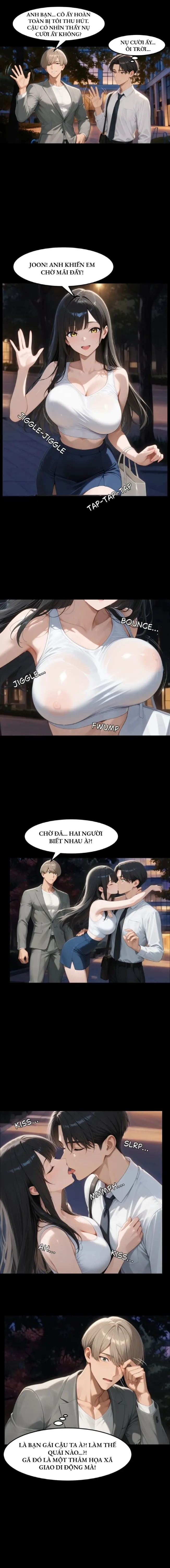 [KHÔNG CHE] Lời nguyền của người hàng xóm Chap 6 - trang 7
