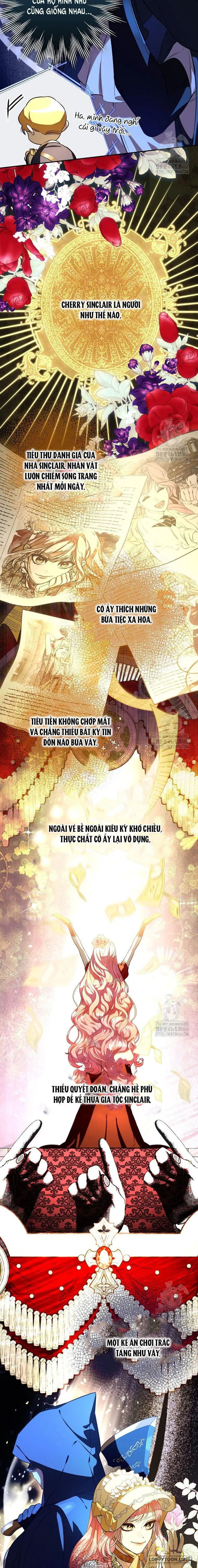 Những Nam Chính Bị Mắc Kẹt Trong Nhà Của Tôi Chap 10 - trang 4