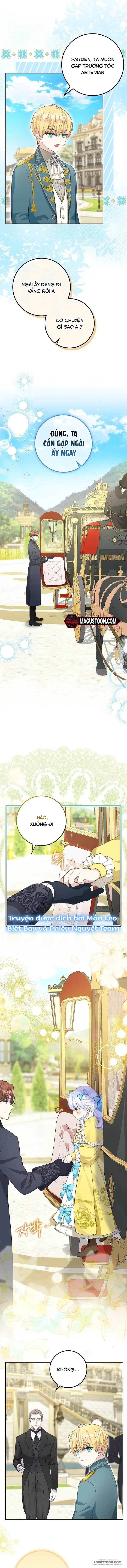 Tiểu Thư Báo Tuyết Của Gia Tộc Báo Đen Chap 4 - trang 10