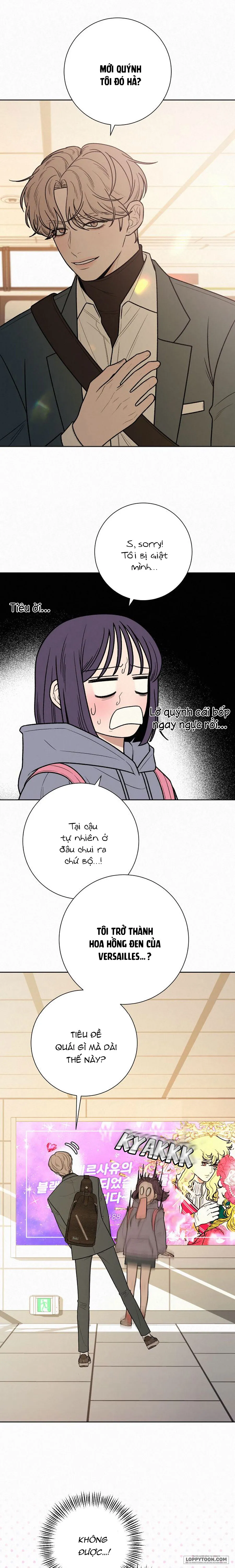 Chiến Lược Tình Yêu Trong Sáng Chap 38 - trang 5