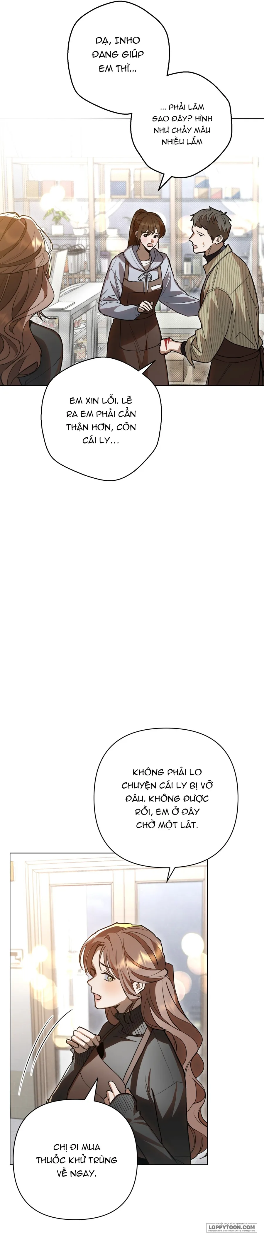 Ngưỡng Tuyệt Đối Chap 41 - trang 8