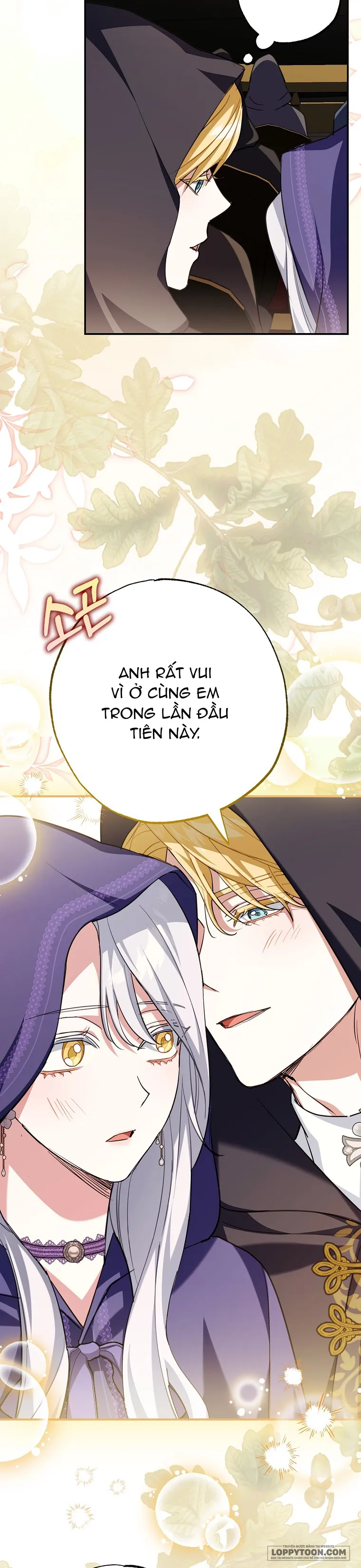 Vị Hôn Phu Phản Diện Cản Trở Con Đường Hoa Của Tôi Chap 5 - trang 27