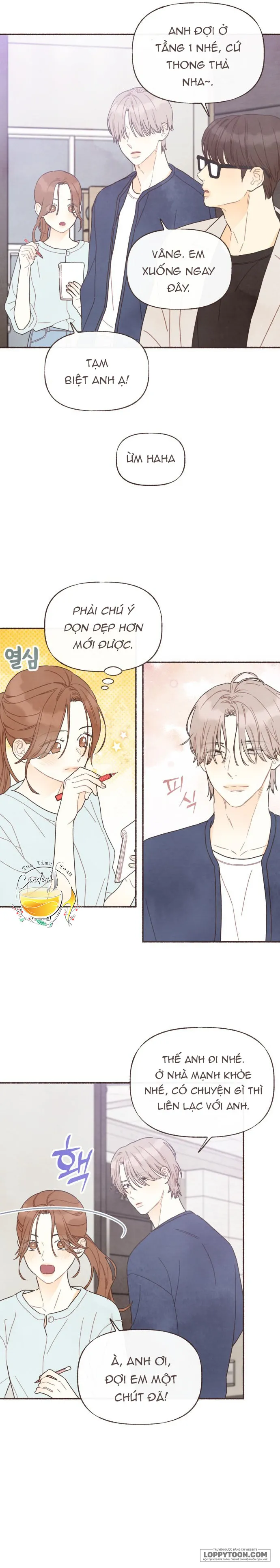 Cảm Xúc Chuyển Giao Chap 51 - trang 4