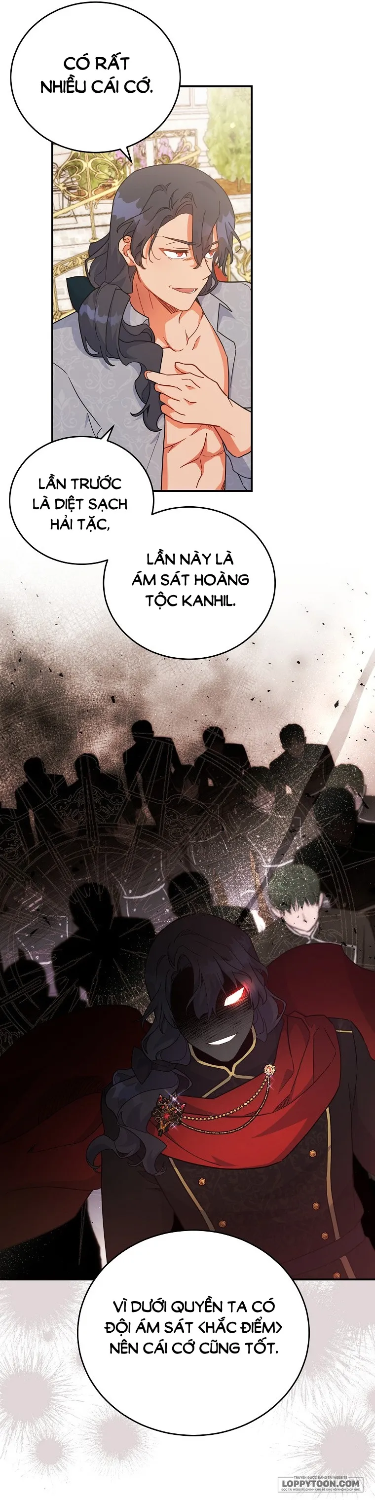 Bé Con Chốn Hoa Nở Chap 29 - trang 11