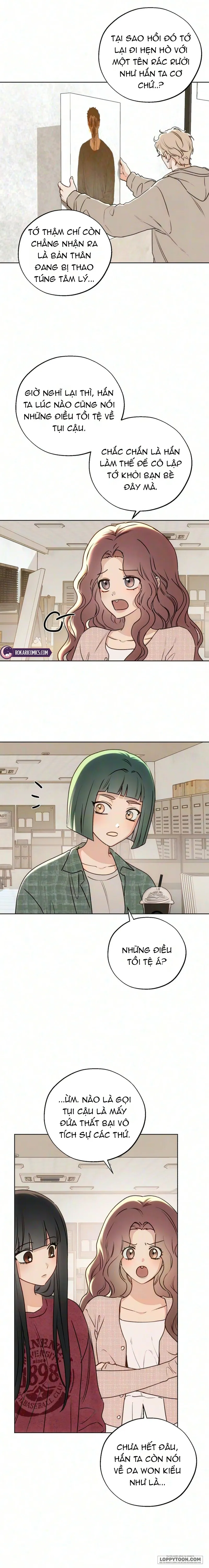 Tổ Tiên Đang Theo Dõi Tôi Chap 24 - trang 21