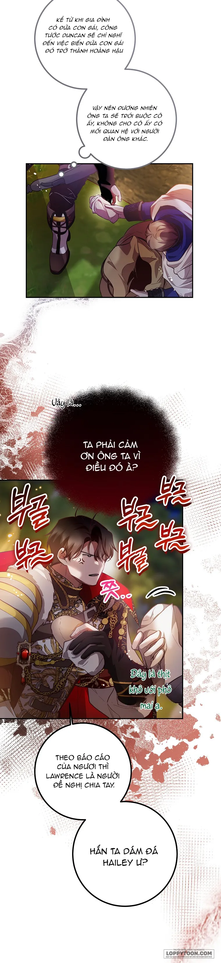 Khi Trái Tim Dẫn Lối Đôi Ta Chap 32 - trang 19