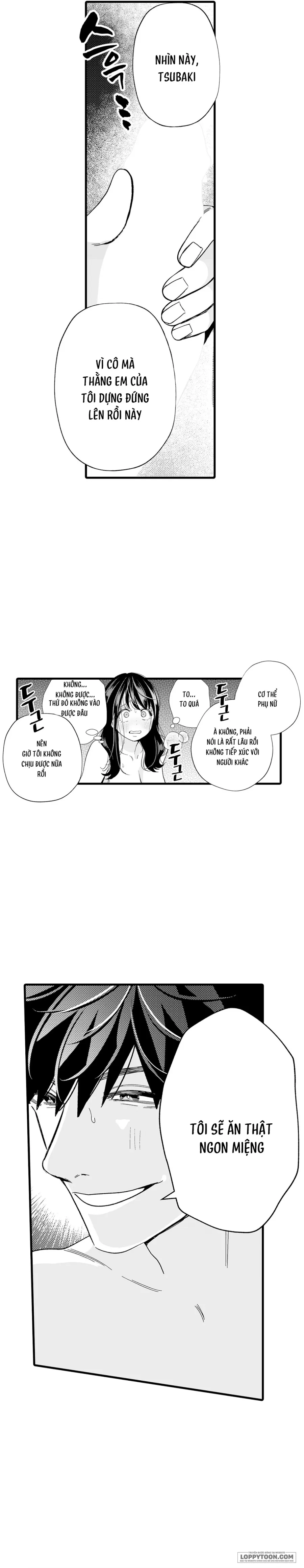 [18+] Không Thể Chạy Chốn Khỏi Ác Ma Chap 1.3 - trang 4