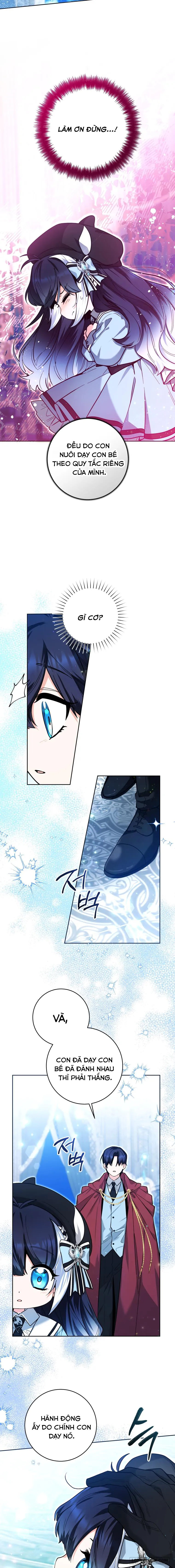 Bé Cá Voi Sát Thủ Phản Diện Chap 23 - trang 9