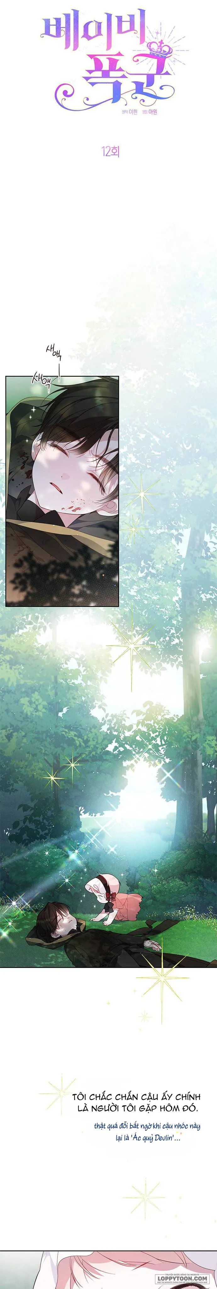 Bạo Chúa Bé Con Chap 12 - trang 2