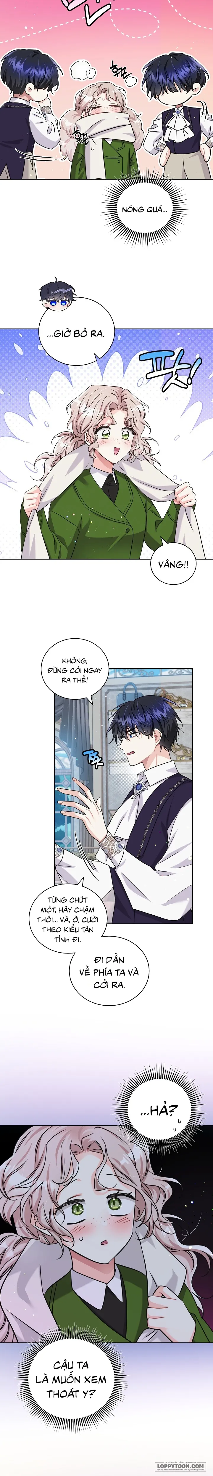 Thiếu Gia À, Tôi Không Có Ý Định Quyến Rũ Ngài Đâu Mà! Chap 3 - trang 13