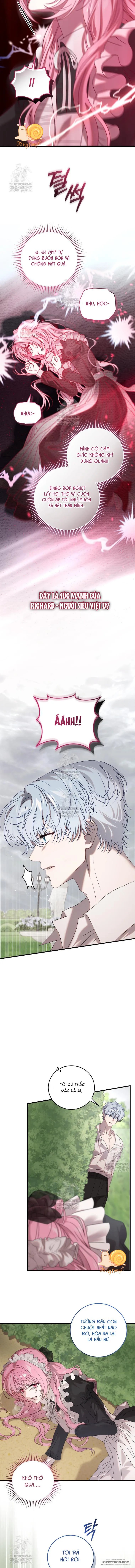 Kẻ Ám Ảnh Cuồng Tín Đang Cố Giam Cầm Tôi Chap 17 - trang 6