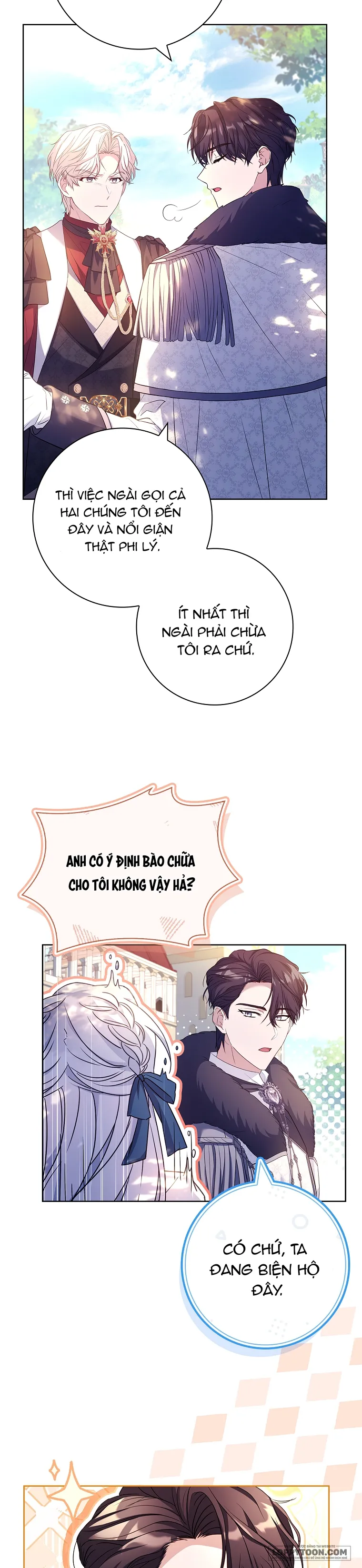 Chồng Ơi, Tại Sao Chúng Ta Không Thể Ly Hôn? Chap 12 - trang 33