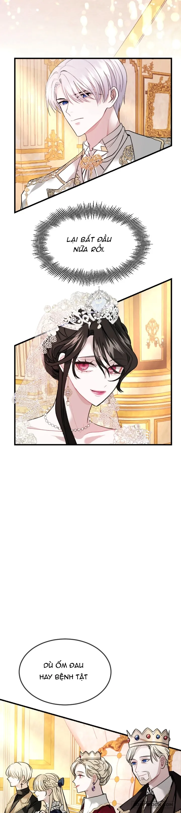 Tôi Sẽ Bị Trừ Khử Cùng Hoàng Đế Chap 3 - trang 23