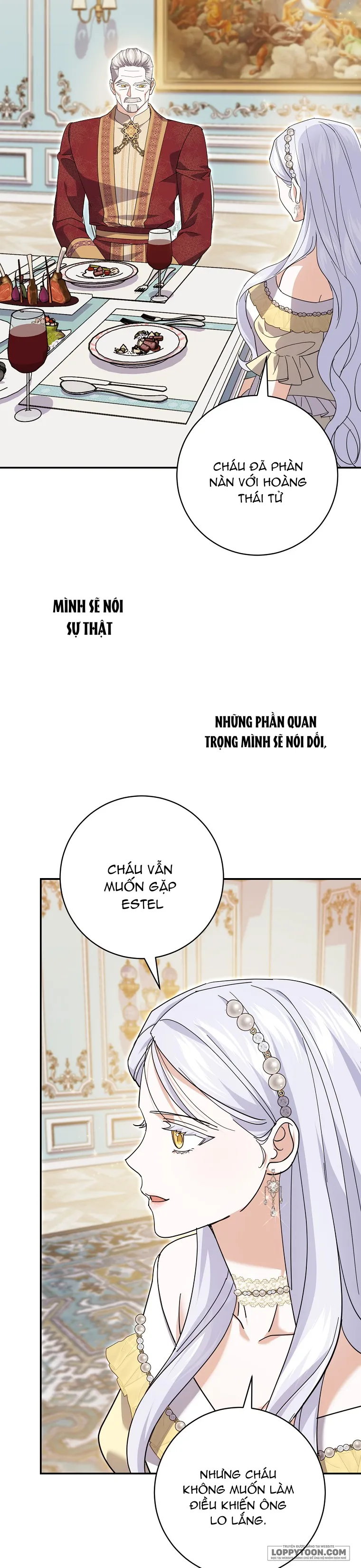 Vị Hôn Phu Phản Diện Cản Trở Con Đường Hoa Của Tôi Chap 24 - trang 12