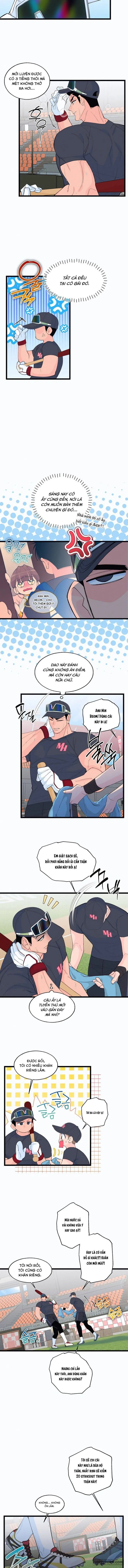 Khế Ước Eros Chap 2 - trang 8