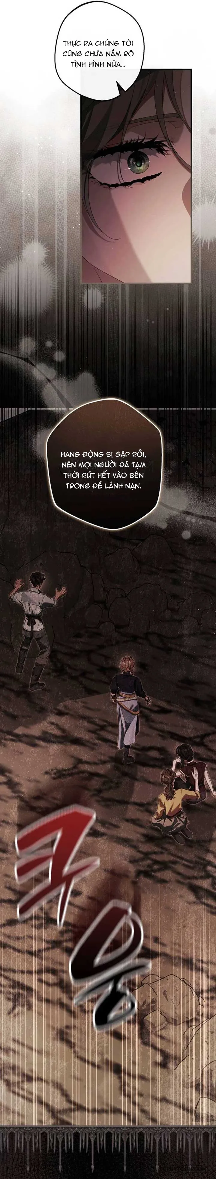 Hoàng Hậu Phế Truất Maria Chap 19 - trang 19