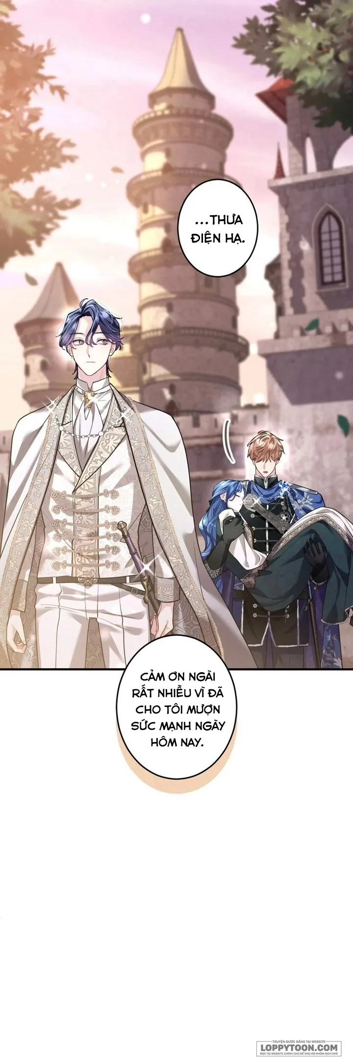 Hợp Đồng Ba Năm Với Tử Thần Chap 24 - trang 35