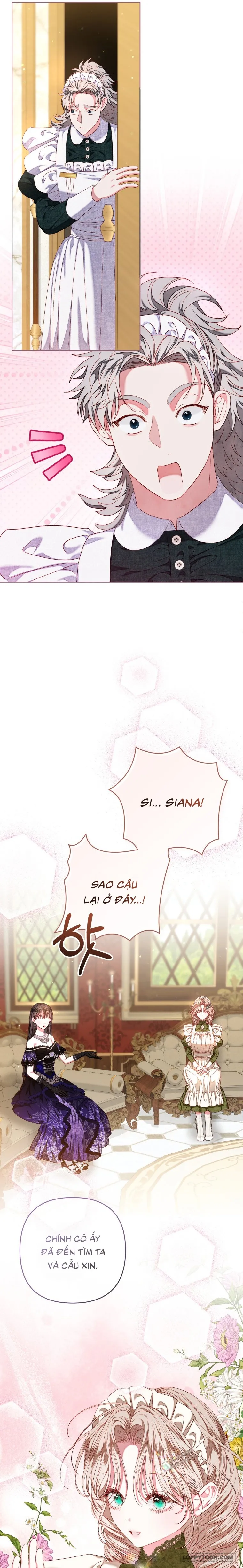 Trở Thành Hầu Nữ Còn Quan Trọng Hơn Là Làm Công Chúa Chap 42 - trang 14