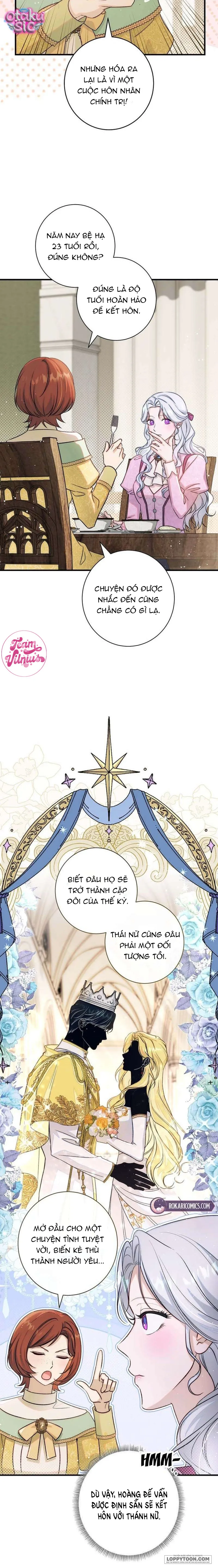Tôi Khôngg Biết Mình Đang Bí Mật Hẹn Hò Với Hoàng Đế Chap 23 - trang 15