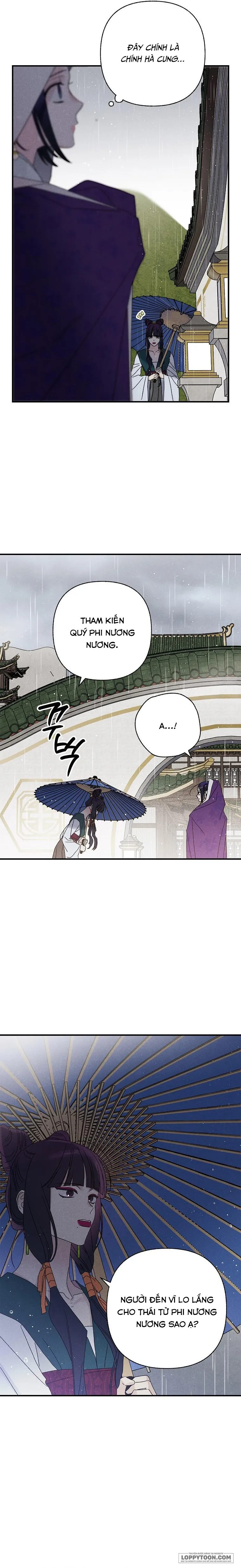 Quốc Hôn Chap 56 - trang 22
