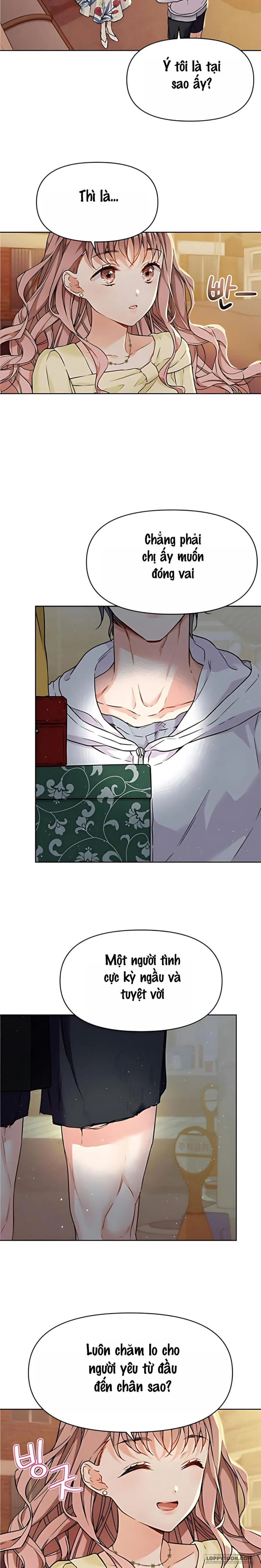 Tình Yêu Thuần Khiết Của Satan Chap 6 - trang 5