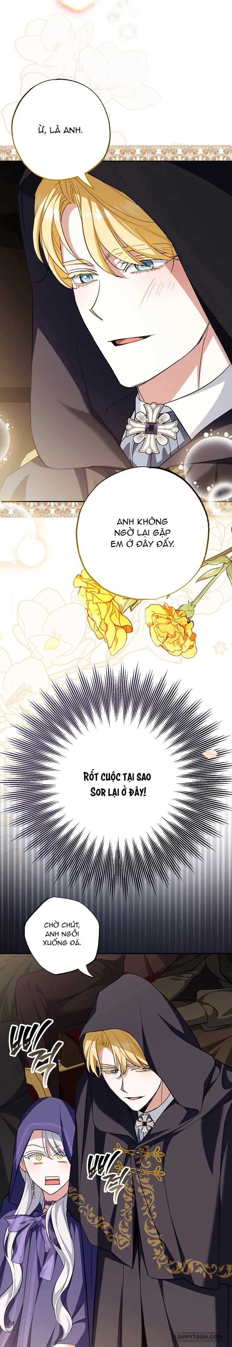 Vị Hôn Phu Phản Diện Cản Trở Con Đường Hoa Của Tôi Chap 5 - trang 23