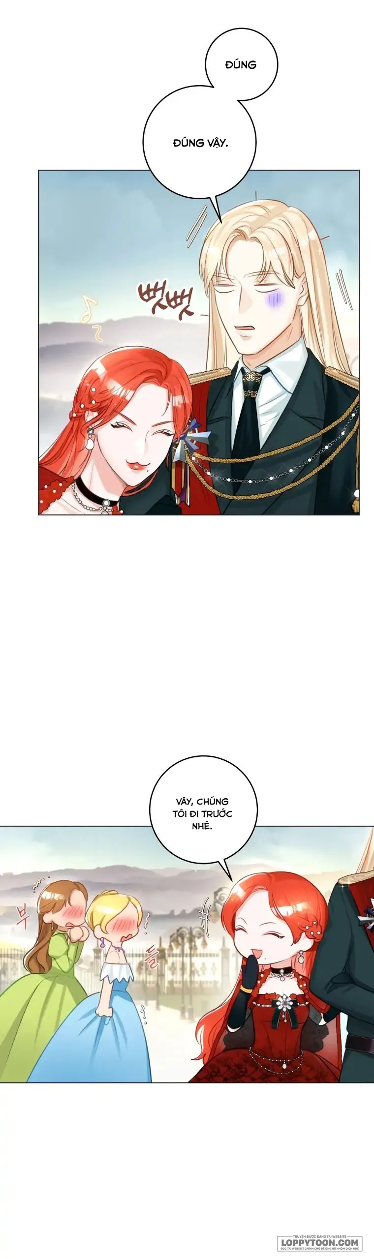 Cuộc Hôn Nhân Xa Hoa Của Đại Công Tước Là Giả Chap 12 - trang 4