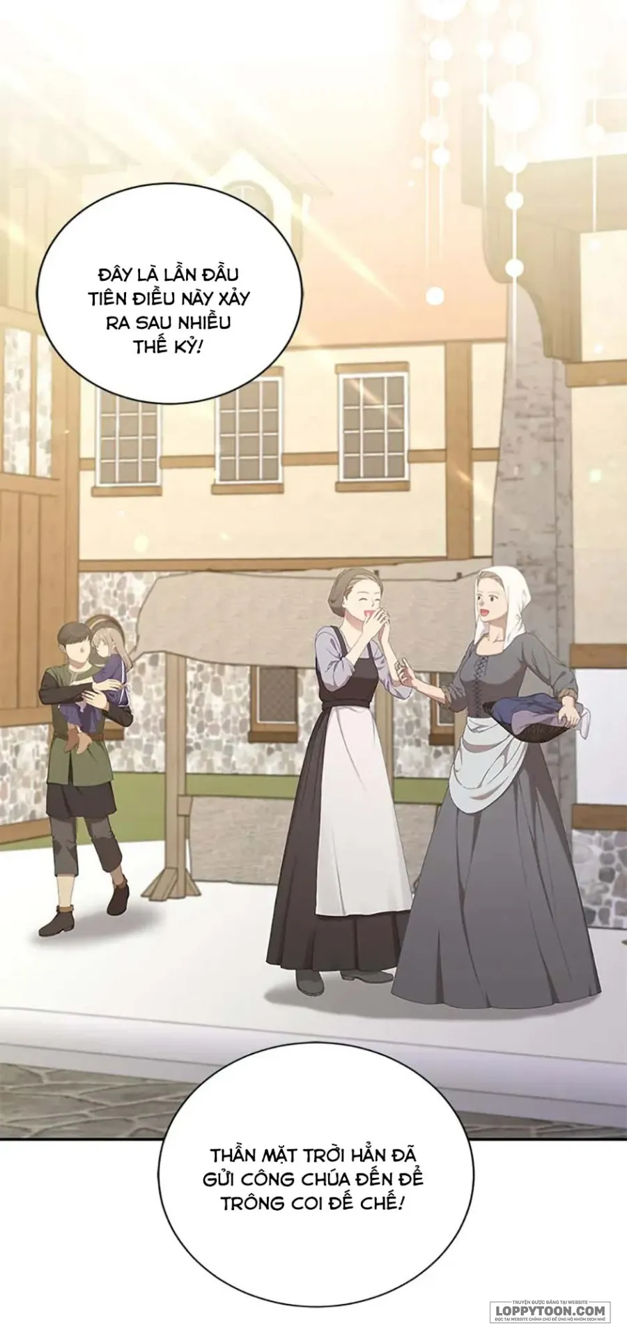 Công Chúa Bé Con Hạng S Thật Mạnh Chap 39 - trang 3