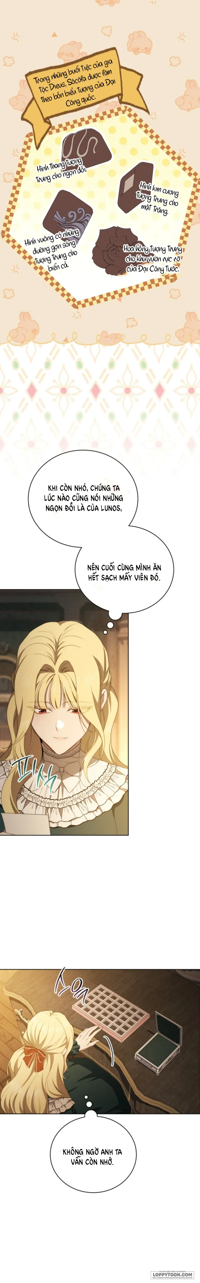 Dinh Thự Chờ Đợi Mùa Xuân Chap 20 - trang 4