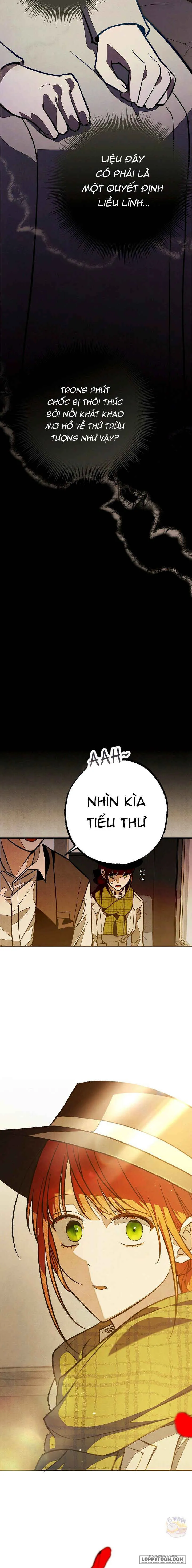 Chào Mừng Đến Với Dinh Thự Hoa Hồng Chap 3 - trang 21