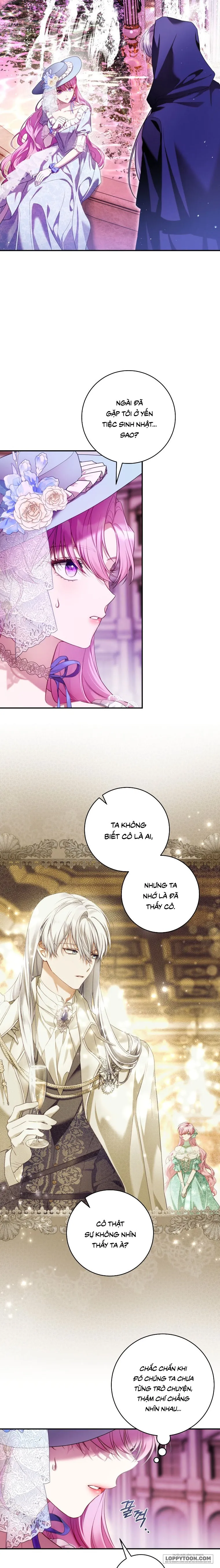 Đóa Hoa Cầm Kiếm Chap 9 - trang 3