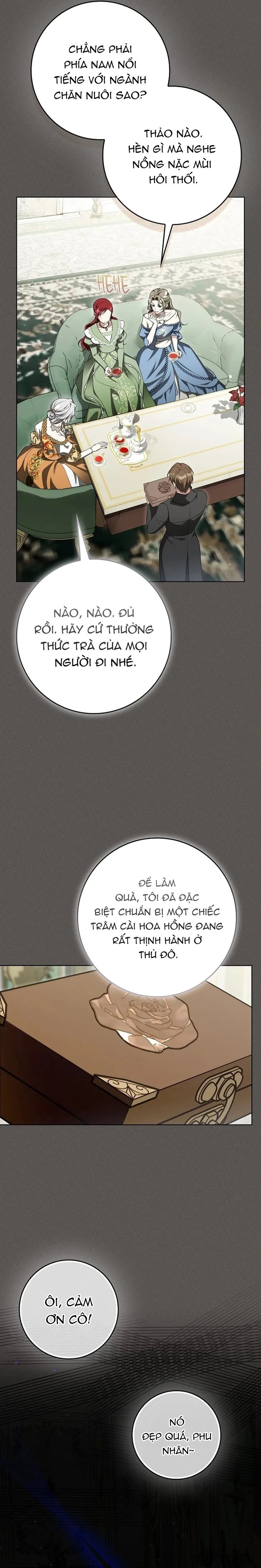 Chẳng Phải Tôi Là Nữ Chính Của Tiểu Thuyết Hối Hận Sao? Chap 7 - trang 4