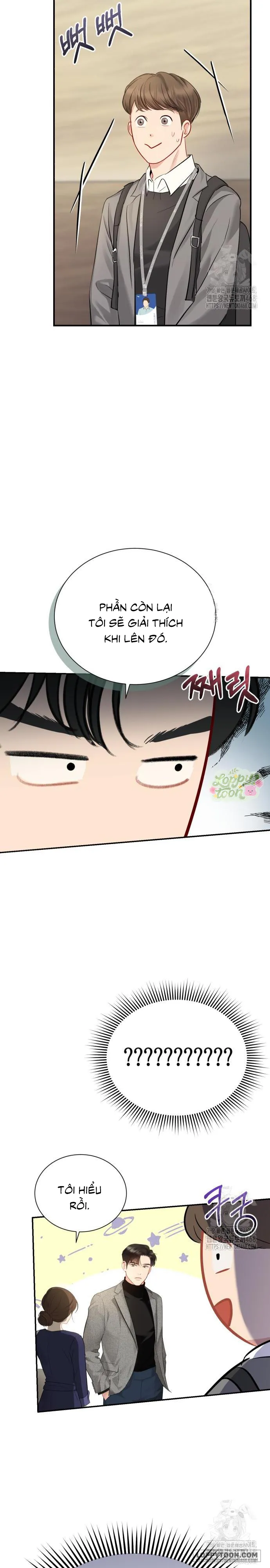 Quyền Lực Của Thư Ký Chap 9 - trang 22