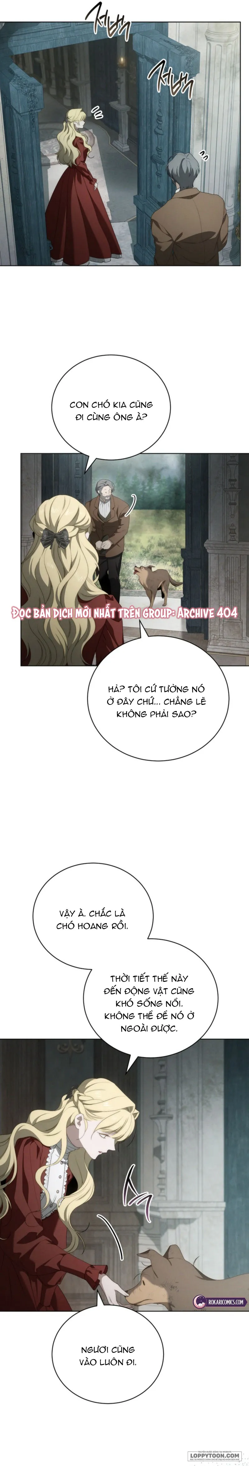 Dinh Thự Chờ Đợi Mùa Xuân Chap 9 - trang 20