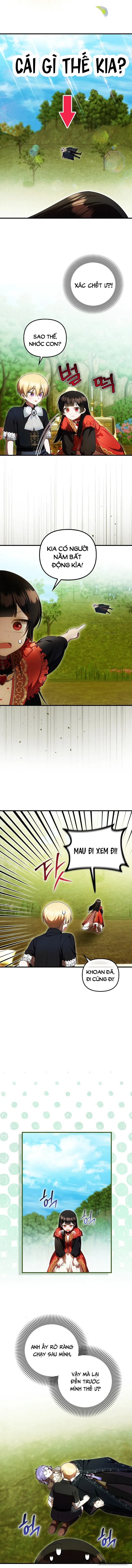 Lần Đầu Bé Út Được Yêu Thương Chap 62 - trang 7
