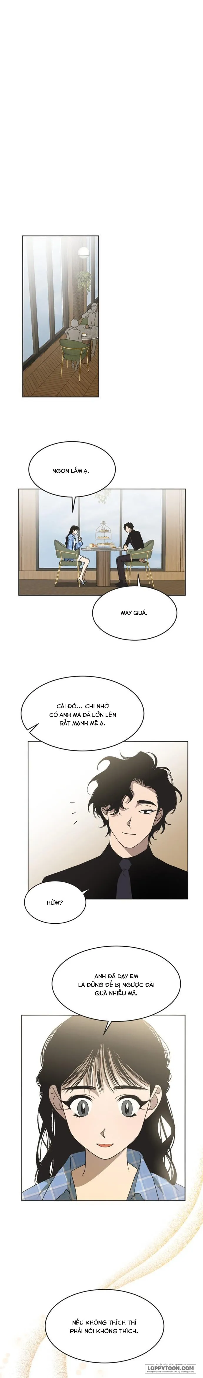 Lọ Lem Không Hoàn Hảo Chap 11 - trang 8