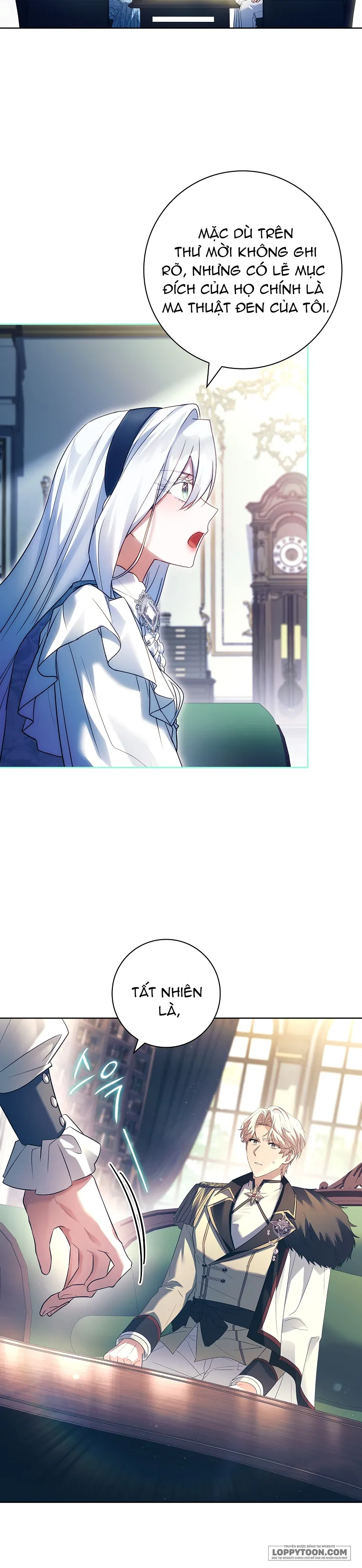 Chồng Ơi, Tại Sao Chúng Ta Không Thể Ly Hôn? Chap 58 - trang 4