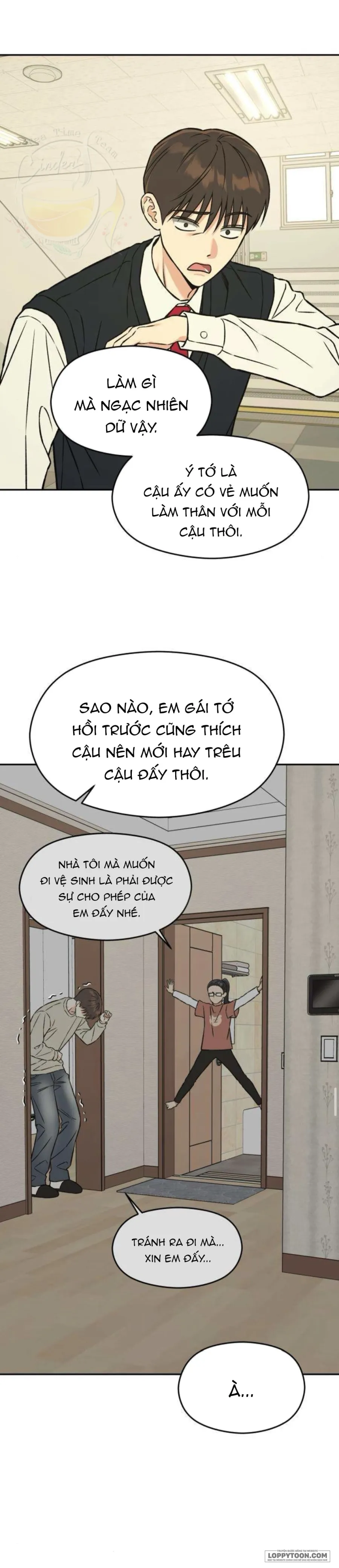 Nguyên Tắc Của Serim Chap 15 - trang 37