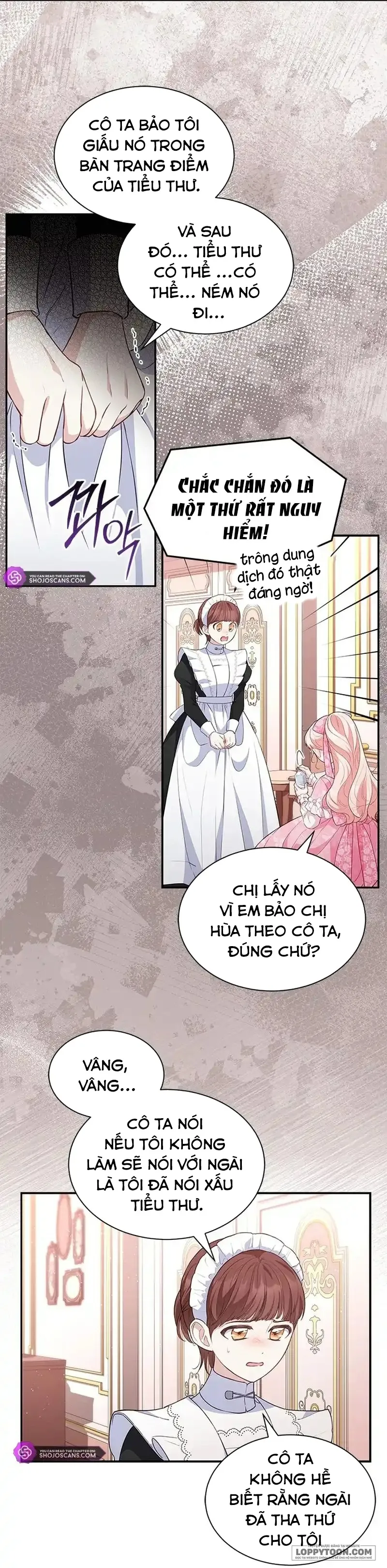 Đã Từ Chối Sủng Ái Rồi Mà Sao Còn Ám Ảnh Thế? Chap 20 - trang 6