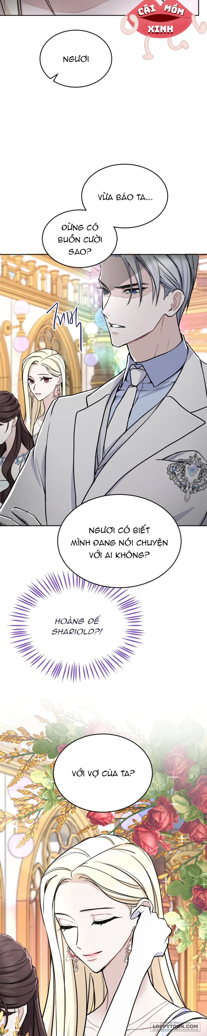 Tôi Sẽ Bị Trừ Khử Cùng Hoàng Đế Chap 61 - trang 17